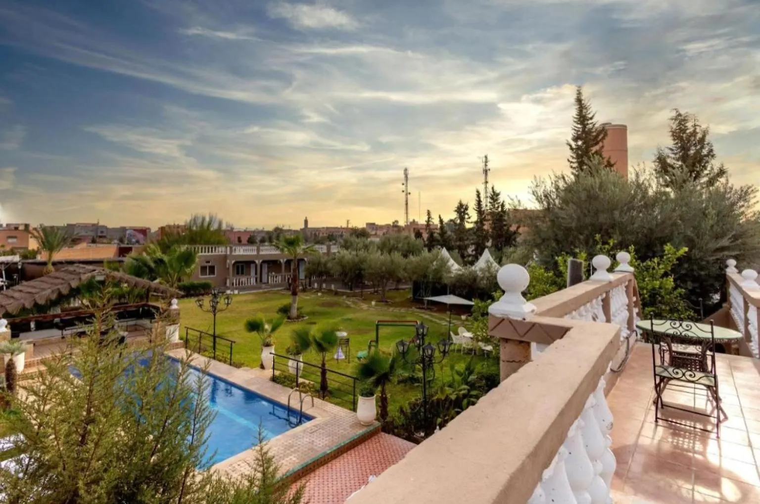 Riad Linda Marrakech Marrákes
